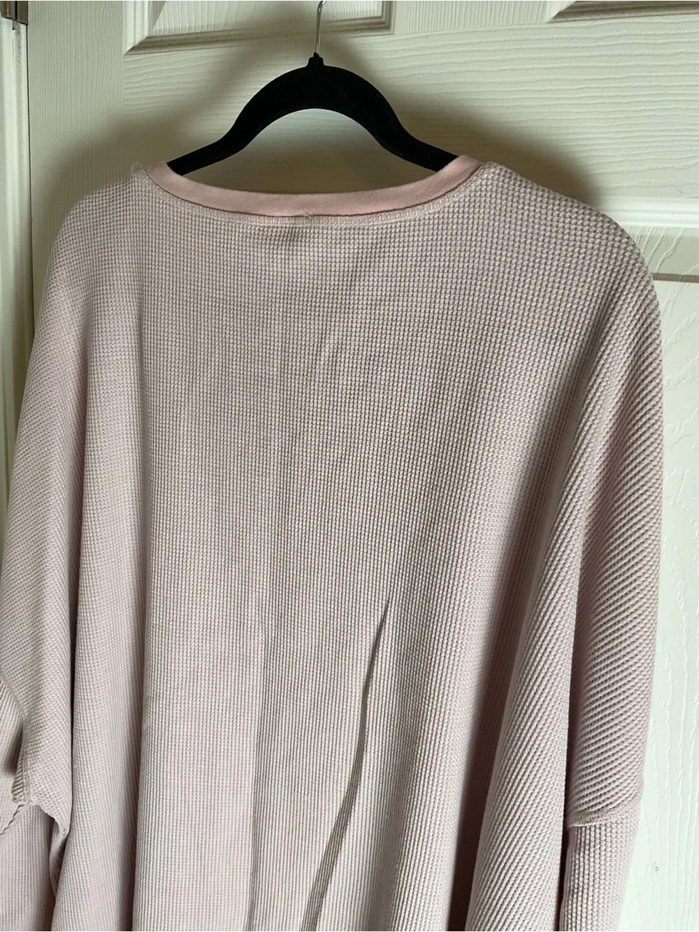 Free People Intimately "Be Free" Waffle Knit Top - Picture 6 of 8